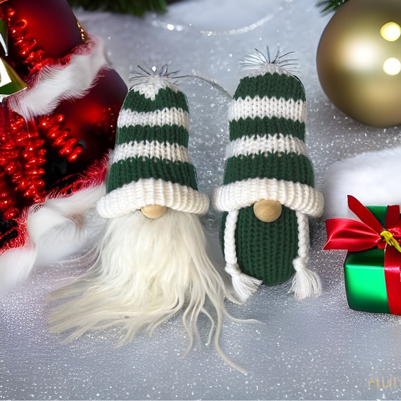 Hand Crafted Other - Handmade Holiday Gnome Set